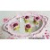 Bandeja Decor Oval Rosa