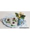 Bandeja Decor Oval Azul