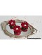 Bandeja Decor Oval Dourada