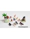 Conjunto Mini Animais da Selva