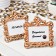 Mini Moldura Vintage Rose Gold