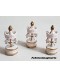 Mini Carrossel Decorativo Branco