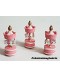 Mini Carrossel Decorativo Rosa