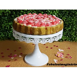 Cake Stand Decor Branco Pequeno