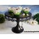 Cake Stand Decor Preto com Pinjentes