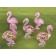 Caixinha Flamingo Rosa