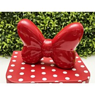 Laço Minnie Decorativo Vermelho