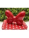 Laço Minnie Decorativo Vermelho