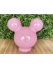 Cabeça Minnie Decorativa Rosa