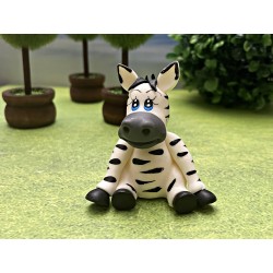 Animais da Selva Biscuit - Zebra