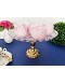 Cake Stand Lapidado Dourado