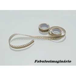 Washi Tape Ondas Dourado