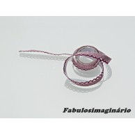 Fita Decorativa Ondas Pink