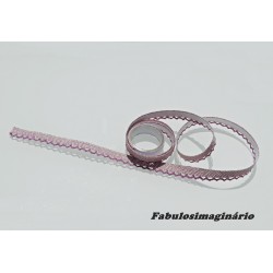 Washi Tape Ondas Rosa