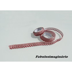 Washi Tape Ondas Vermelho Washi Tape Ondas Vermelho