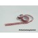 Fita Decorativa Ondas Vermelho