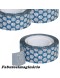 Washi Tape Glitter Bolas Azul