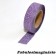 Washi Tape Glitter Violeta