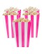 Caixa Pipocas Riscas Pink