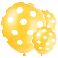 Balões Bolas Amarelo