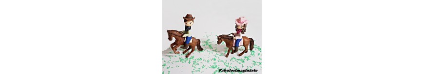 Cowboy e Cowgirl